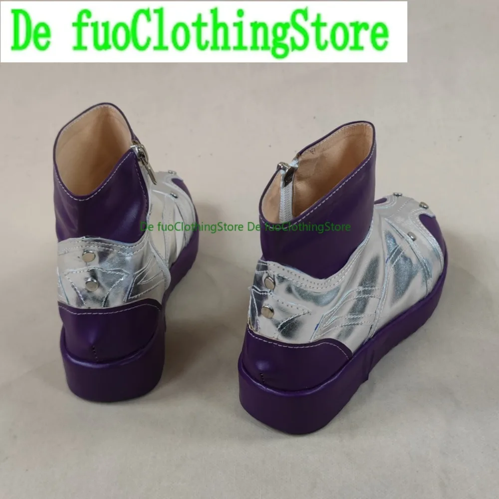 Clothing Bad Guys  Ruxue Miaojiang Costume Cosplay Shoes Anime Games Halloween Costumes Party Props ShoesDefuo