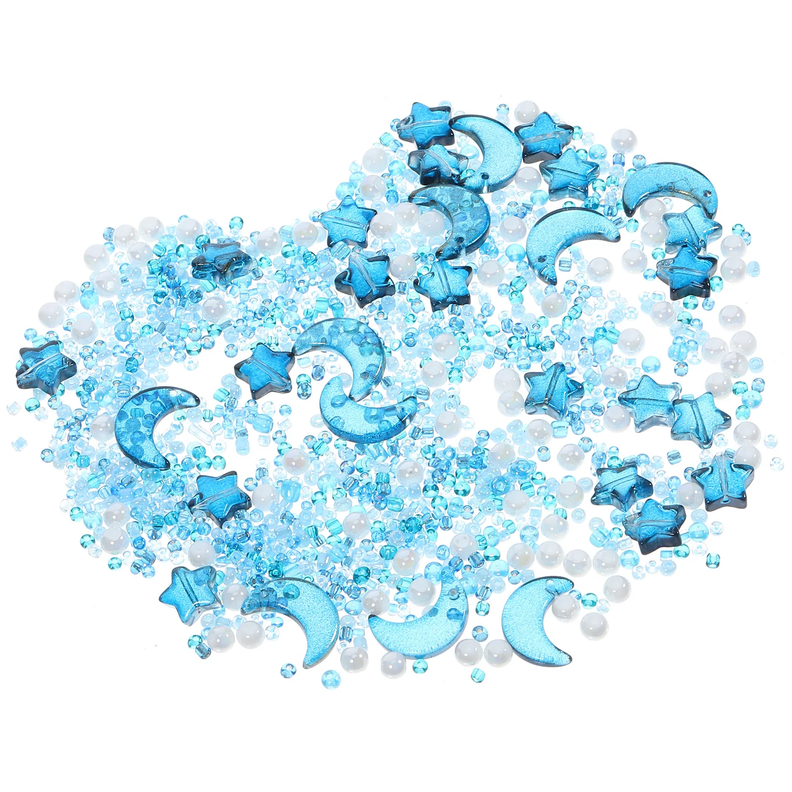 

Necklaces and Accessories Spacer Beads Aesthetic for Bracelets Making Kit Earrings Crafting Glass Kits