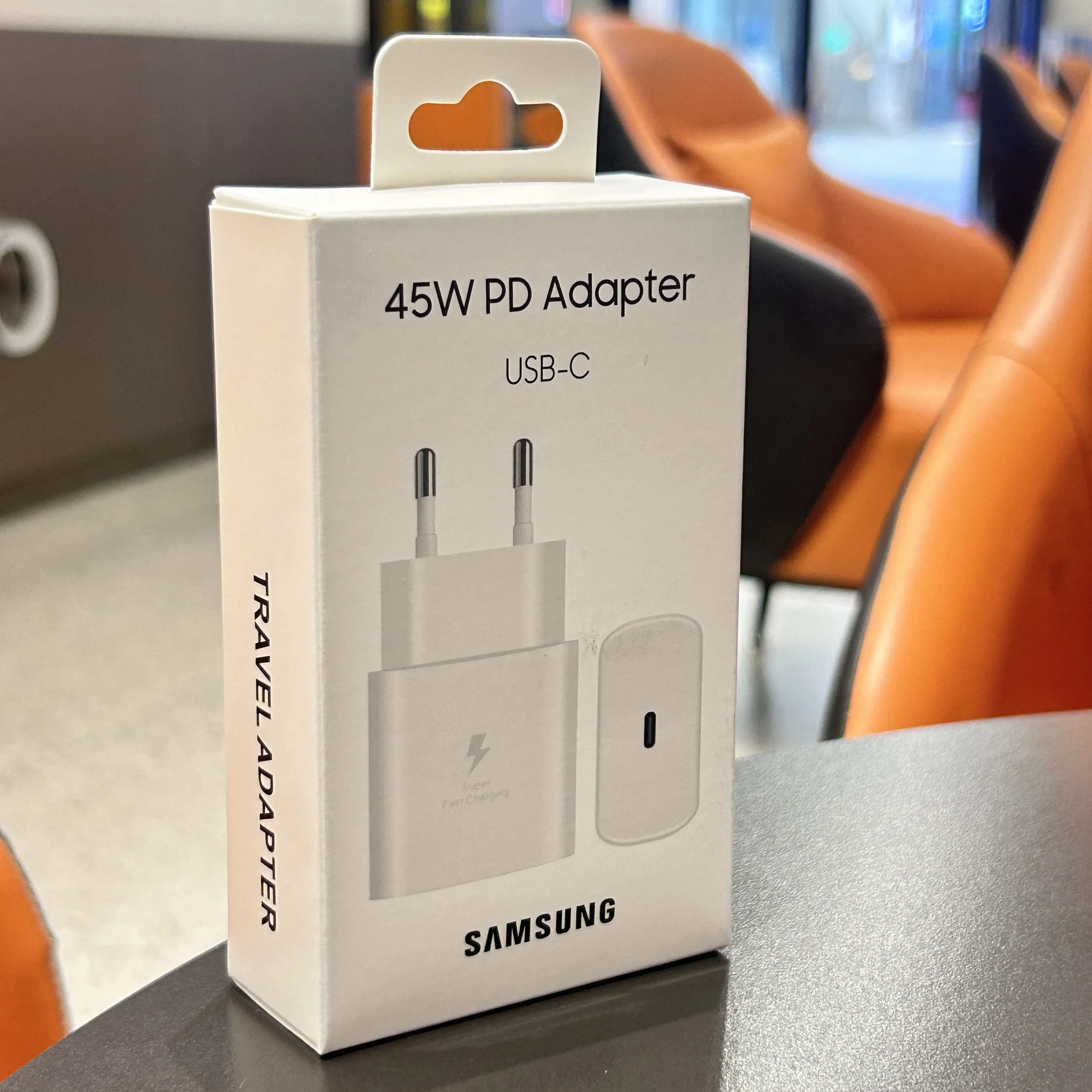 Samsung 45W PD Charger Super Snel Opladen Voor Galaxy S25 Ultra Plus FE S24 S23 S22 A56 A55 A36 A17 EU Adapter 5A Type C Kabel