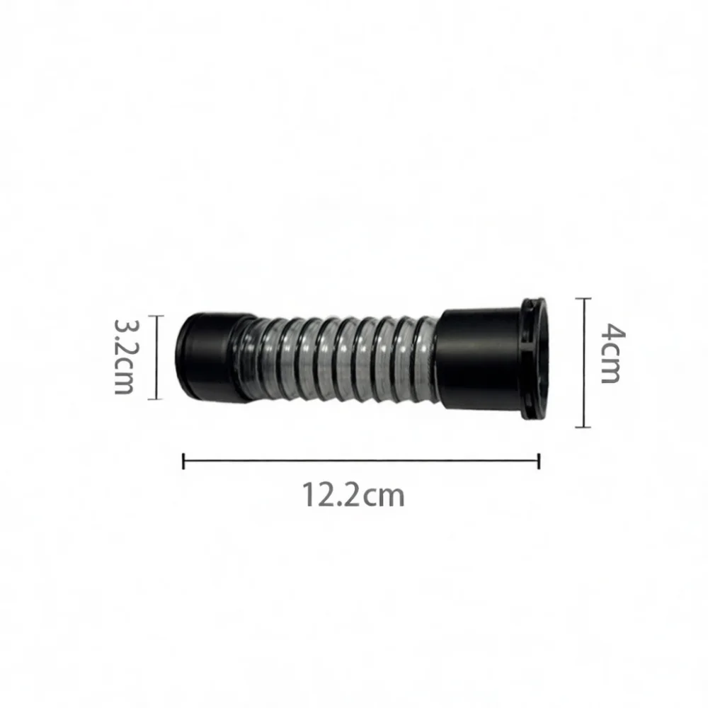 For Dreame H12pro H30 M13 Vacuum Cleaner Flexible Corrugated Sewage Pipe Drain Hose Replacement Repair Maintenance Part