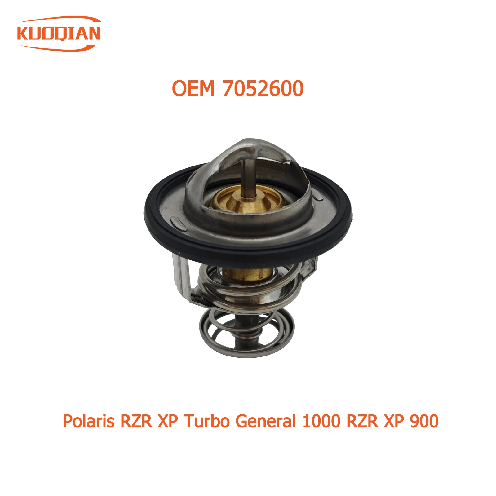 

Polaris RZR 900 1000, Turbo (2011-2025) Thermostat, 180 Degree - 7052526 7052600