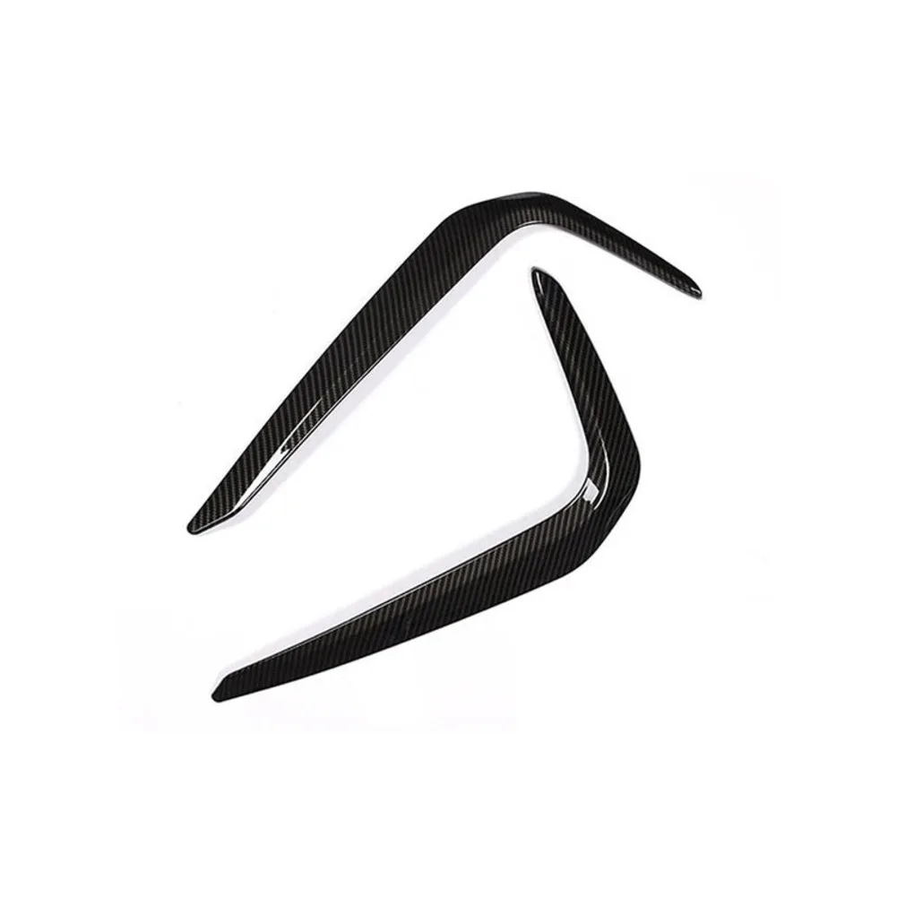 

Car Accessories Carbon Fiber Trim Vehicle Customization Carbon Fiber Fog Light Cover Seamless Vehicle Integration