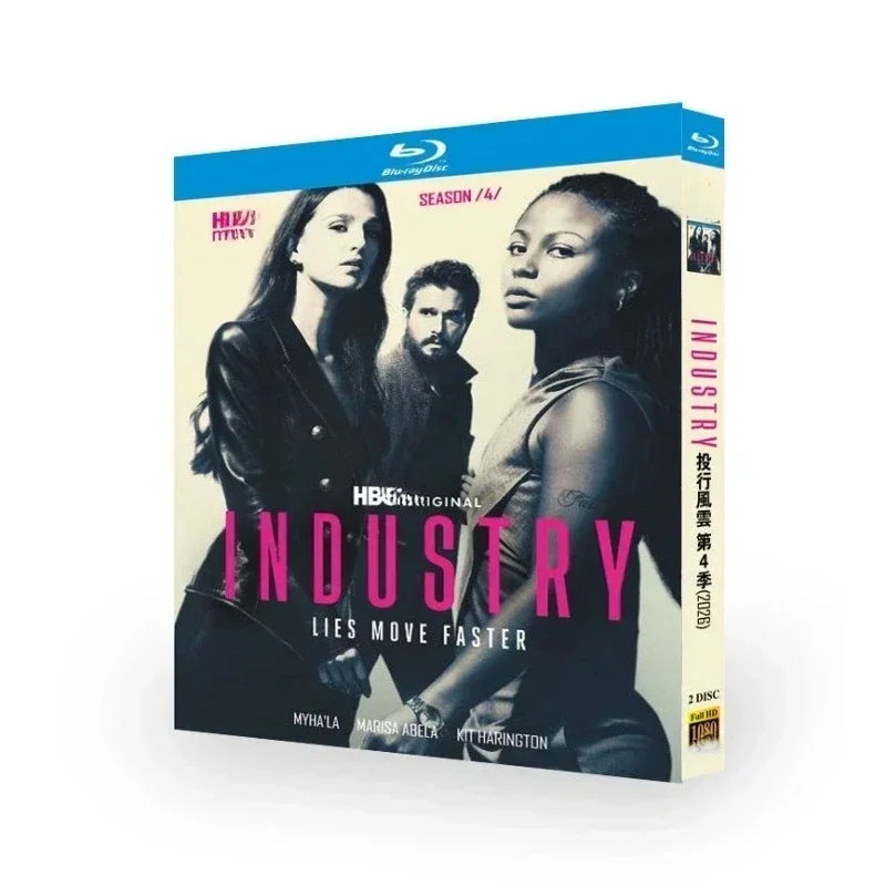 Industry Season 4 (2026) 2-Disc New Sealed Box Set