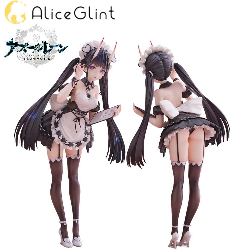 Pre Sale Original Alice Glint Azur Lane Noshiro Hold The Ice Anime Game Waifu Main Girls Figures Kawaii Model Toys Gifts