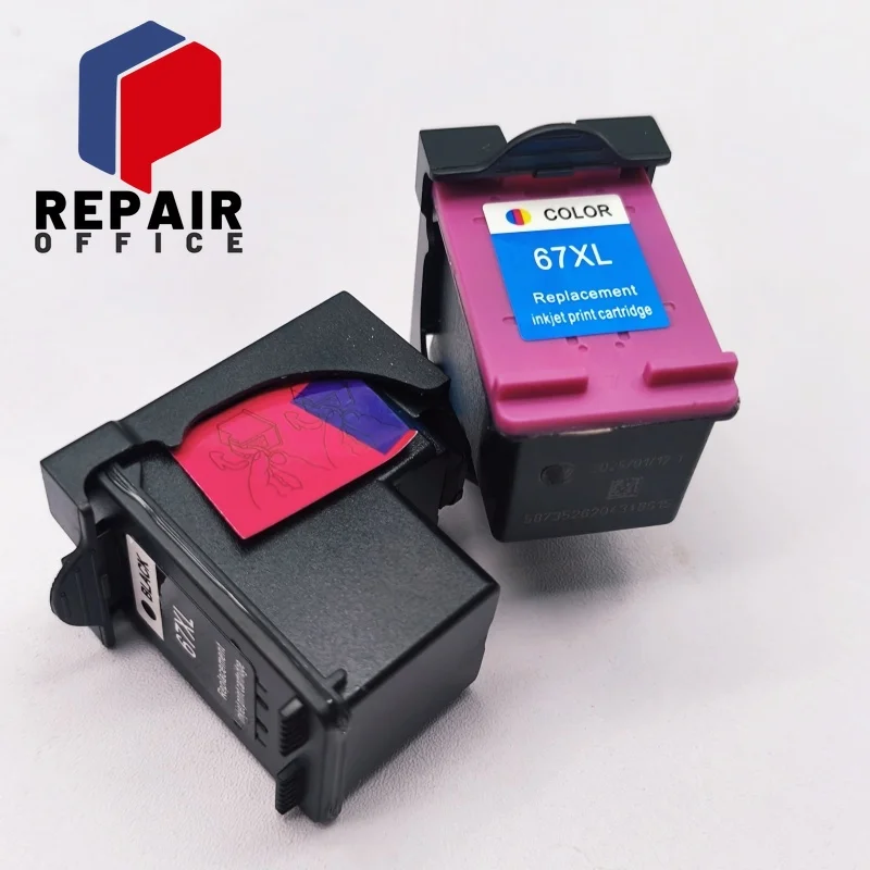 

Чернильный картридж для HP 67XL Envy 4140 4152 4155 4158 1225 2732 2752 1225 2774 6052 6055