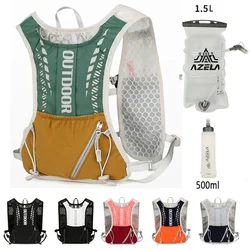 Running Hydration Vest Reflective Cycling Backpack Bicycle Bags Outdoor Sport Climbing Hiking MTB Road Bike Hydration Backpack