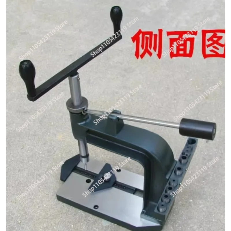 DIY Manual Manpower Tapping Machine Hand Crank Tapping Machine Tapping Tools