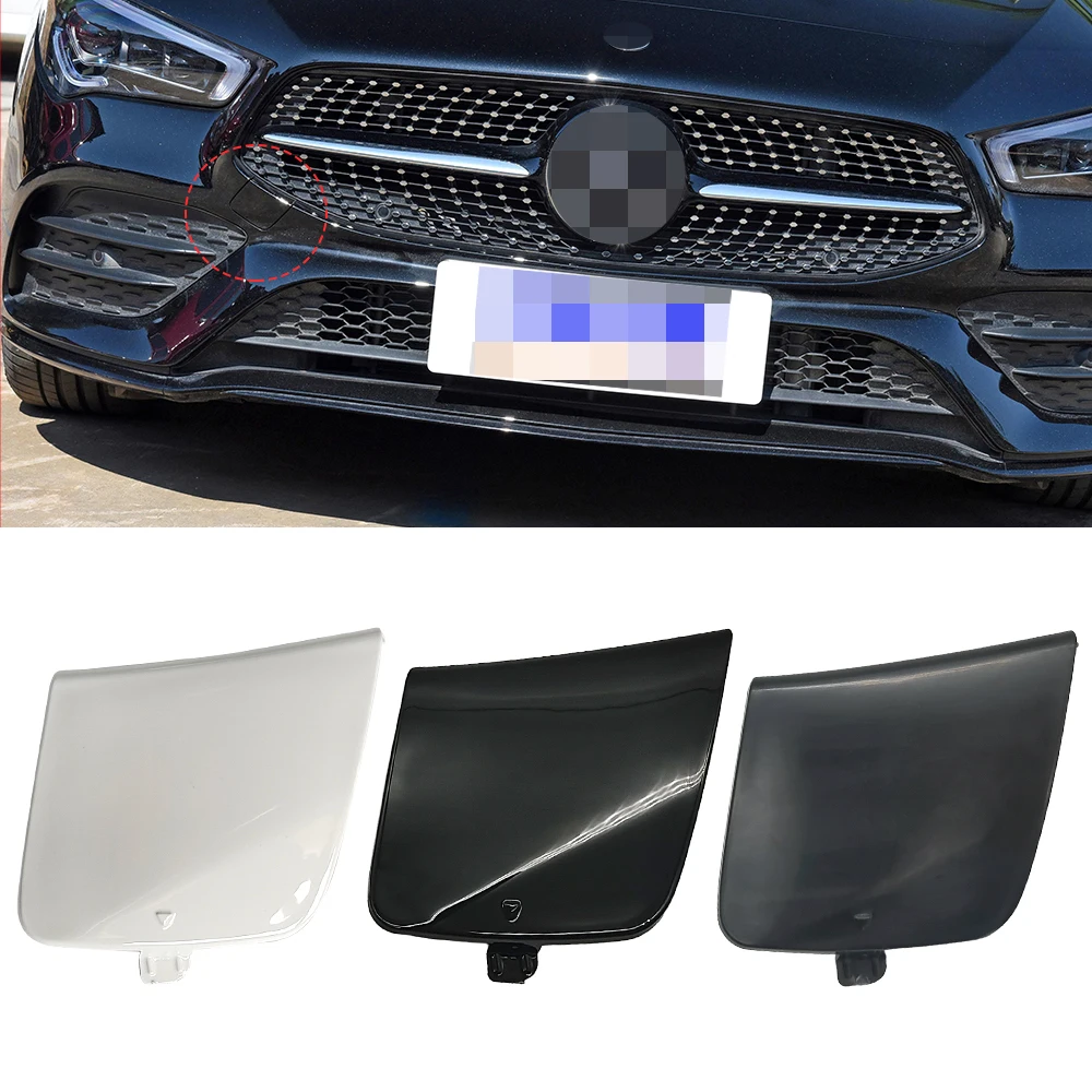 For Mercedes W118 Front Car Tow Cover For CLA Class  Bumper Tow Eye Cap Cover CLA200 CLA250 1188854201 2020-2023