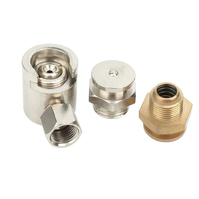 16mm 22mm M6 M8 M10 M12M14 G1/8 G1/4 G3/8 G1/2 Brass Joint Lubrication Nozzle Seat Tool Grease Nipple Coupler Grease Gun Fitting