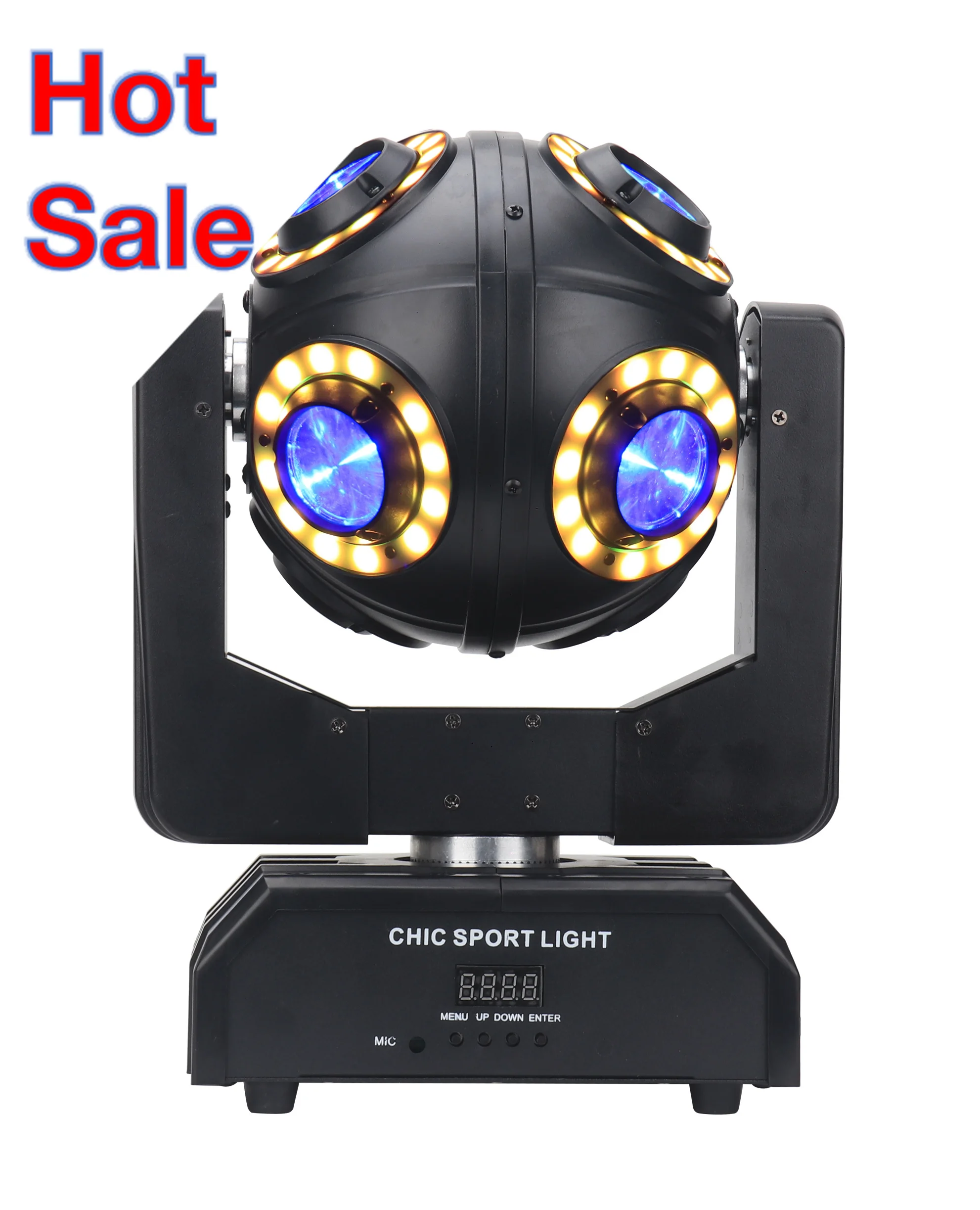 Hot sailing great effect 100W LED Planet Ball No.8 moving head light di light for stage party and dj