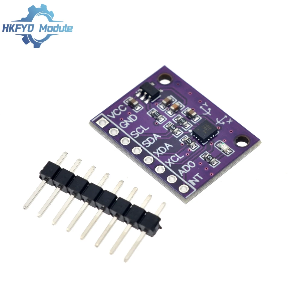 QMI8658C QMI8658A Sensor Module Compatible With BMI160 Six-axis Gyroscope Evaluation Board 6DFO Instead Of MPU6050