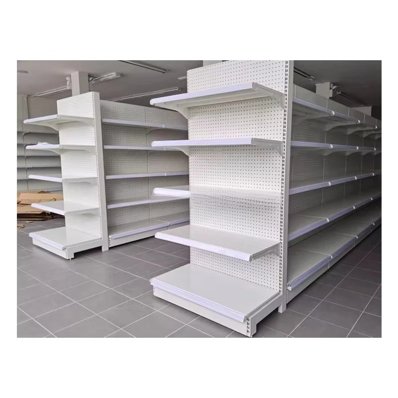 Iron Metal Retail Shelves Display Supermarket Shelving Rack Shelf for Retail Store Price