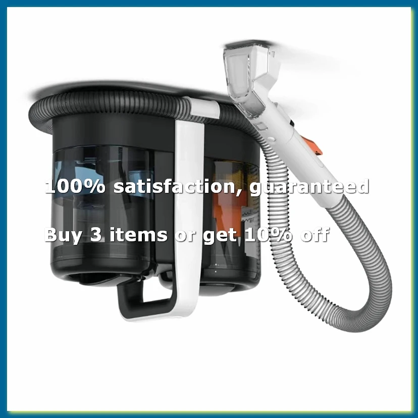 

W07 Handheld Carpet Cleaner 600W, 15Kpa Powerful Suction, Corded Spot Clean Machine for Wet Fabric, Sofa Stains EU PLUG-BCBW