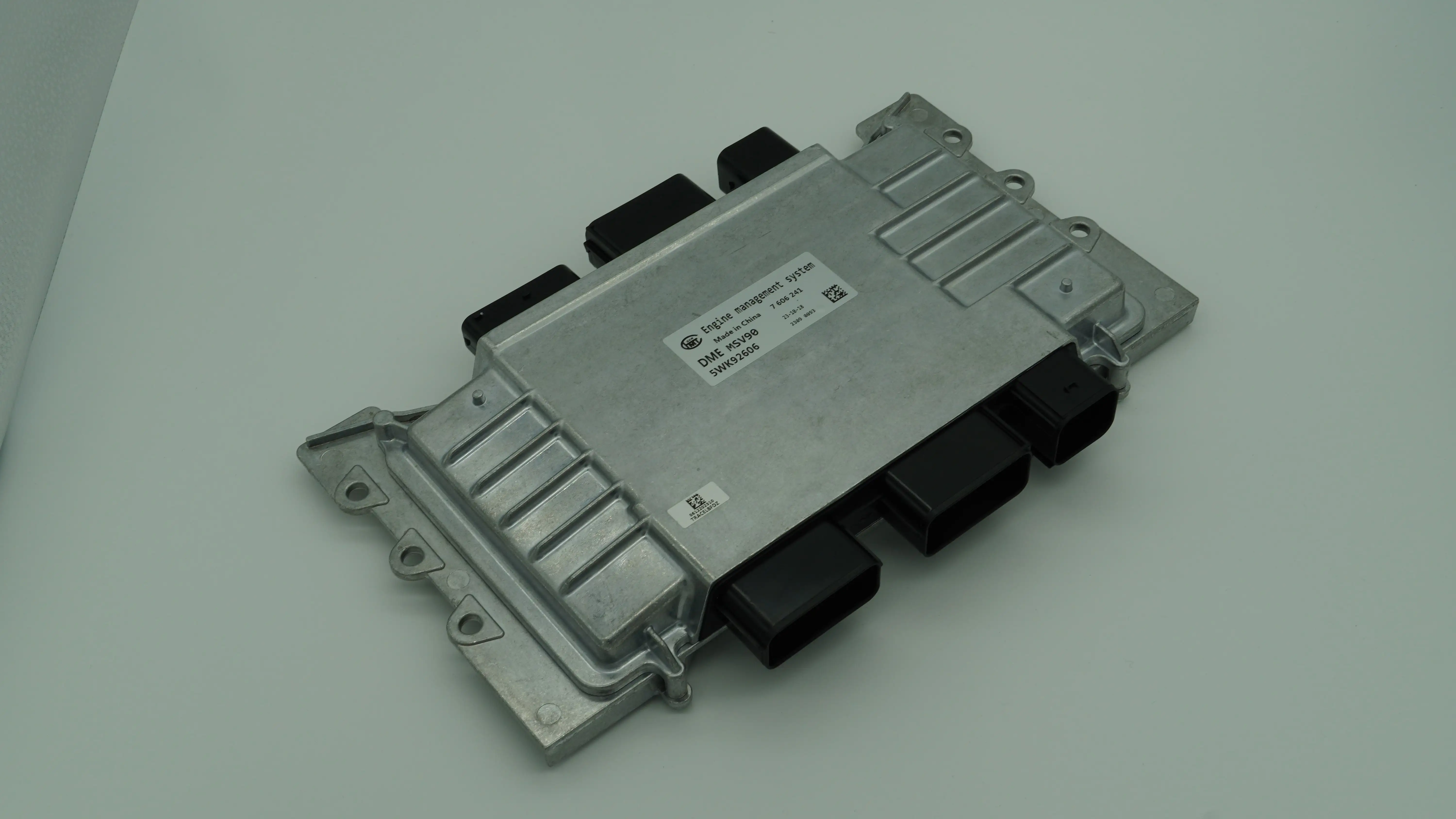 Módulo Controlador Eletrônico Placa do computador do motor, Auto Engine Systems Control Unit, 5WK92606 7606241 MSV90 para BMW 528i X3