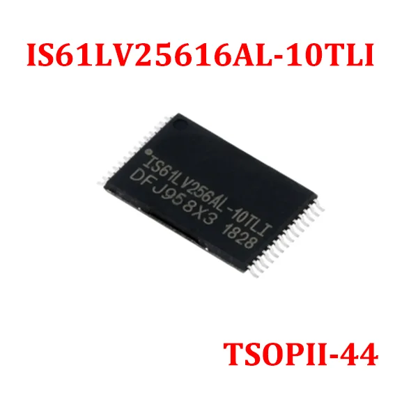 

New Original IS61LV25616AL-10TLI TSOPII-44 Free Shipping
