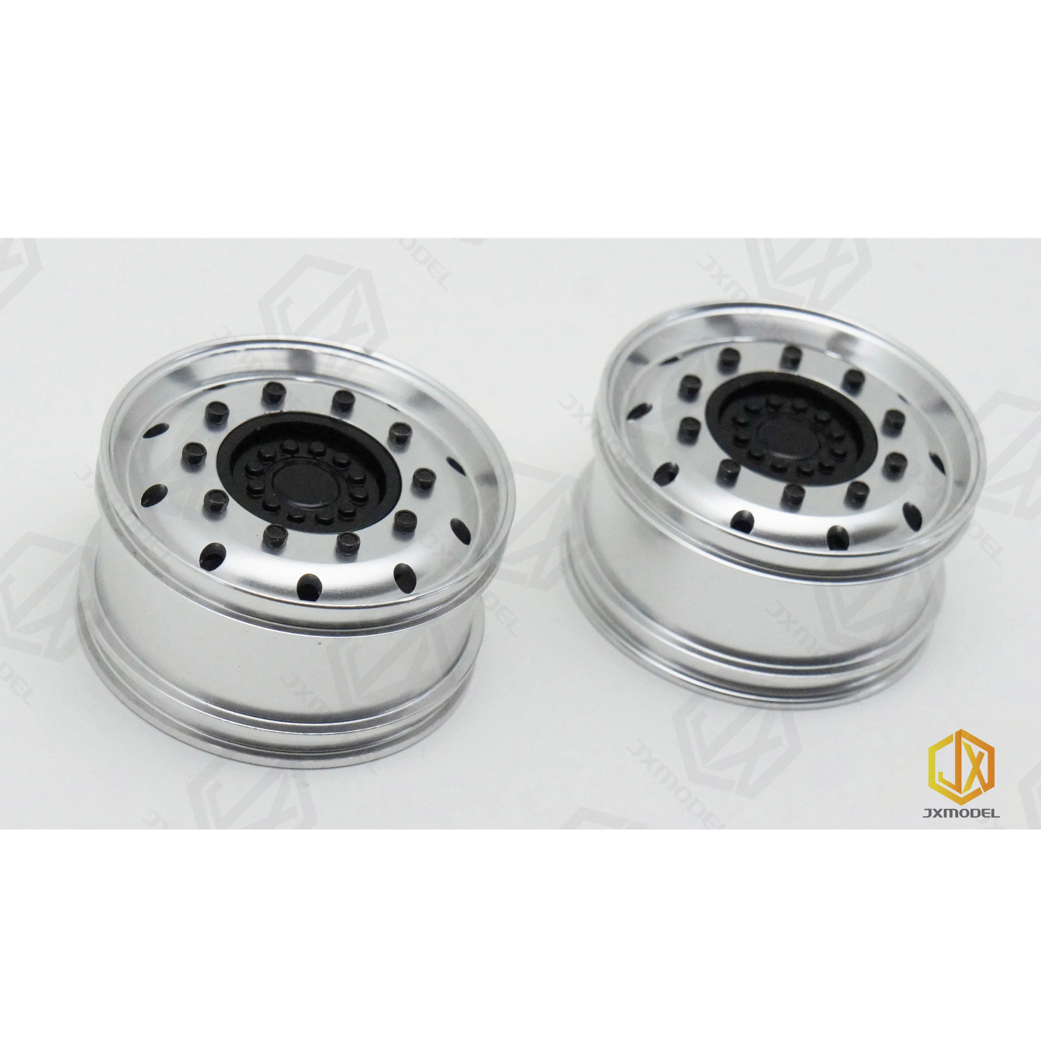 

JXmodel 1/14 RC Truck из алюминиевого сплава с широким ободом колеса JX-KLG01 для Tamiya 1/14 RC Tractor Truck Series Запчасти Аксессуары