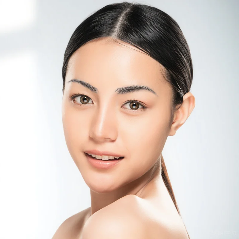 6 fogli adesivi per sopracciglia realistici capelli impermeabili come design trasferimento temporaneo adesivo modellante facile rimozione per il trucco quotidiano