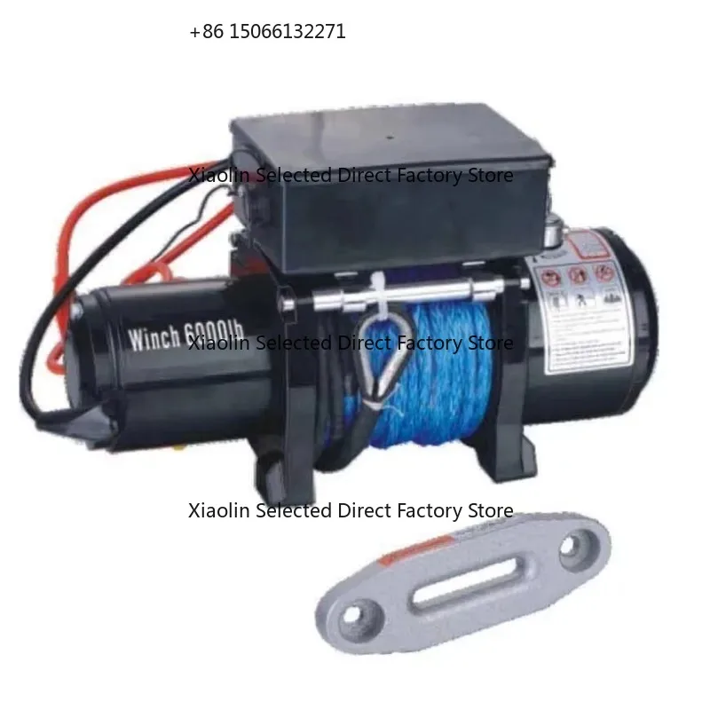 

Small Electric Winch/windlass with DC 12v Motor 6000lb 9500lb 12000lb Winch Hoist Use for Car