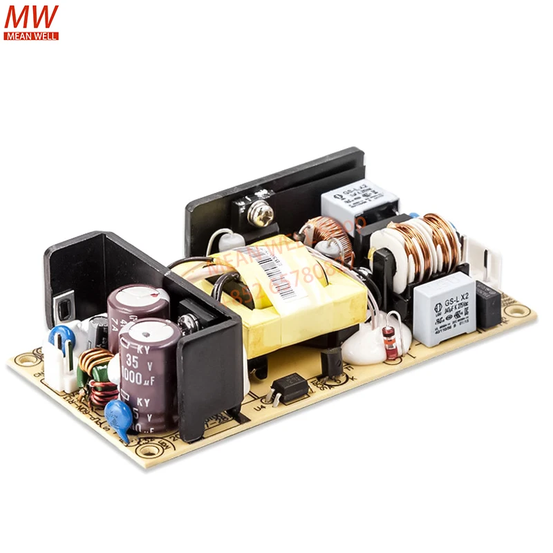 MEAN WELL 30W Single Output LED Power Built-in Bare Board Power Supply Indoor Lighting Transformer PLP-30-12 PLP-30-24 PLP-30-48