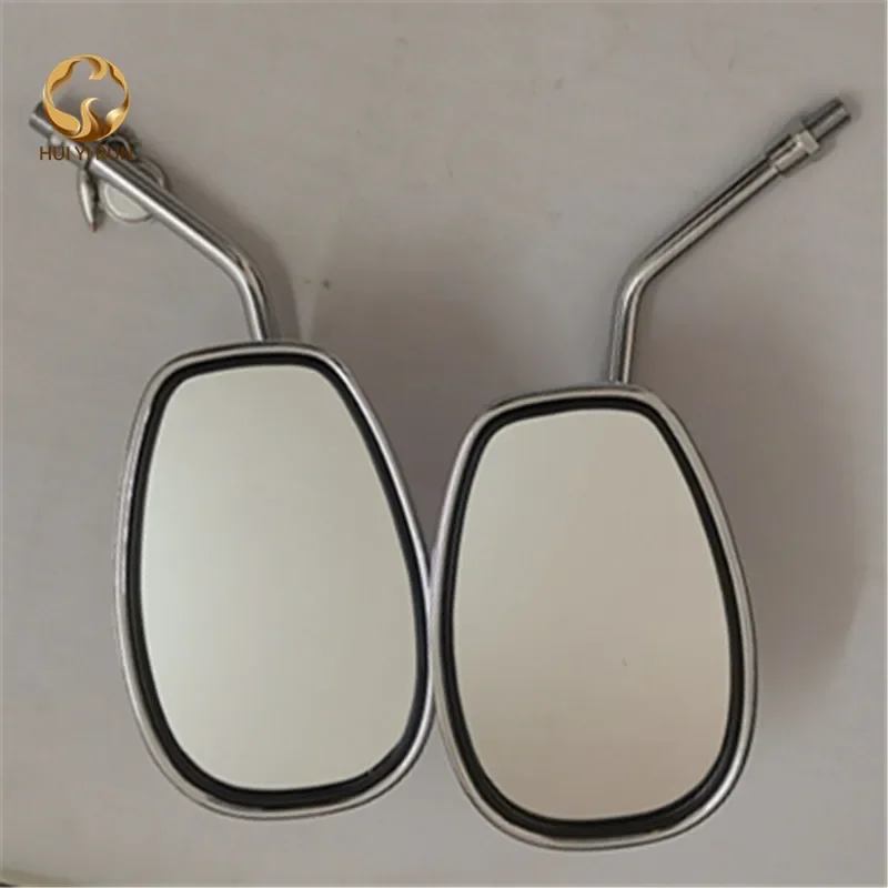 جديد الأمير الأمريكي 1 زوج دراجة نارية المرايا الجانبية مرآة الرؤية الخلفية