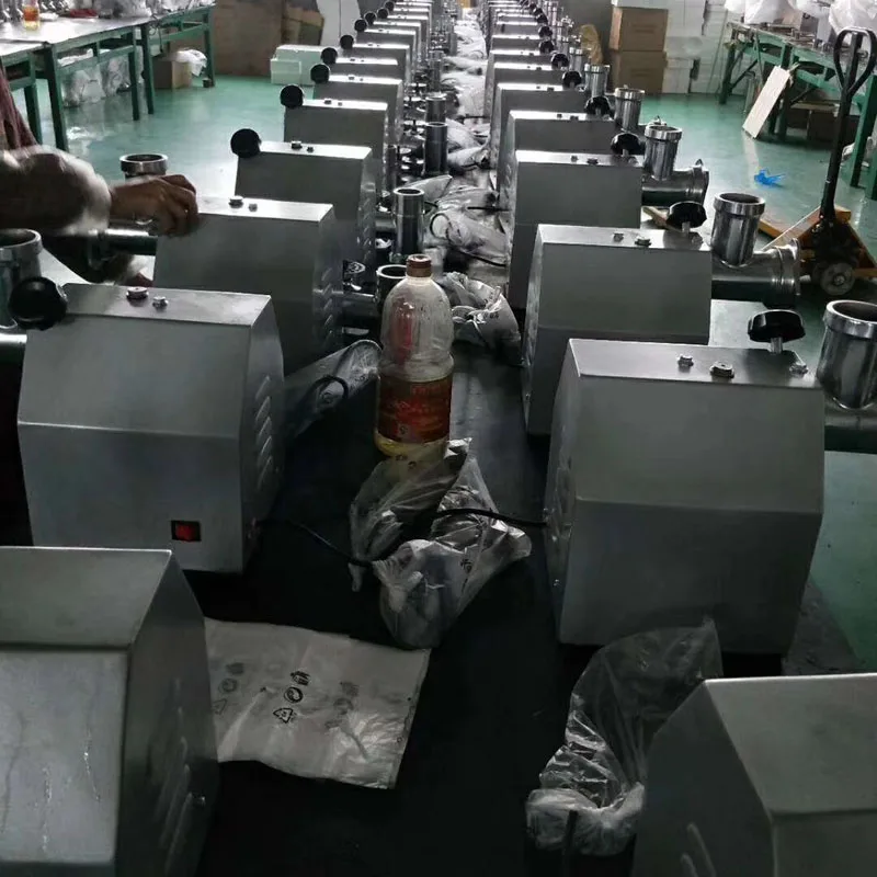 Electric Stainless Steel Meat Grinder Mixer Food Processing Equipment Fish Meat Meat Mixer