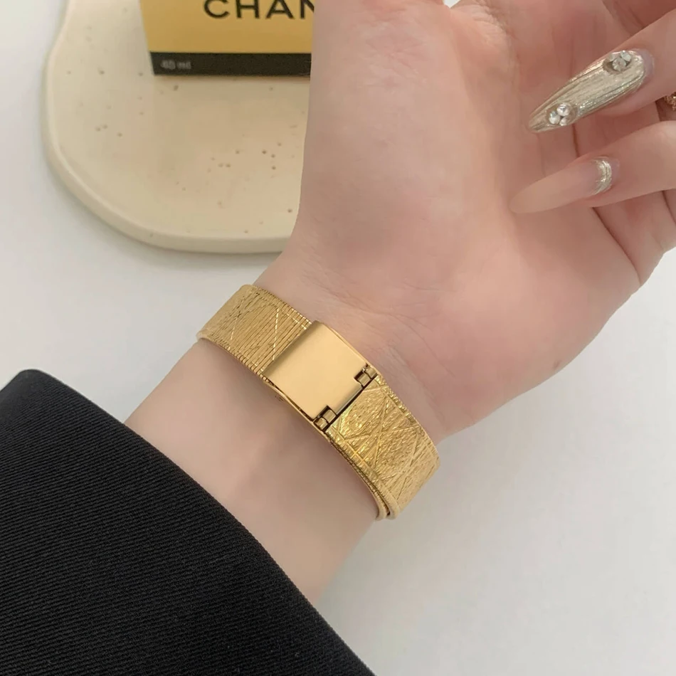 Ремешок из нержавеющей стали для Apple Watch Band 38 40 41 44 42 45 мм 49 мм, Премиум браслеты для iWatch Series 9 8 7 6 5 4 3 SE Ultra 2