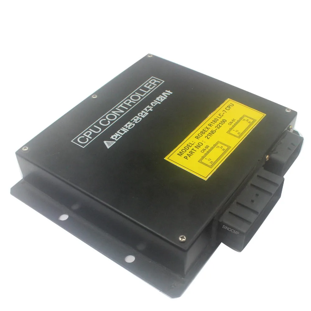 

SINOCMP Excavator Controller for Hyundai R170W-7 with Programs 21N5-33100 Control Panel/Unit