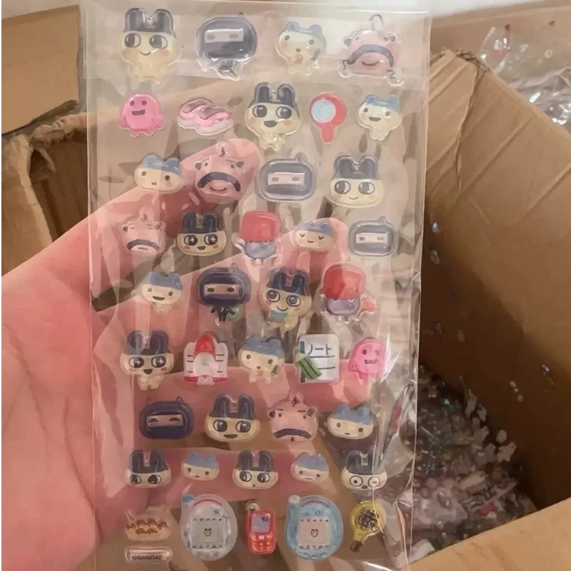 

Реплика издание японский пятно мультфильм милый 3d рельеф девушка кристалл наклейка чехол для телефона наклейка для периферийных устройств аниме