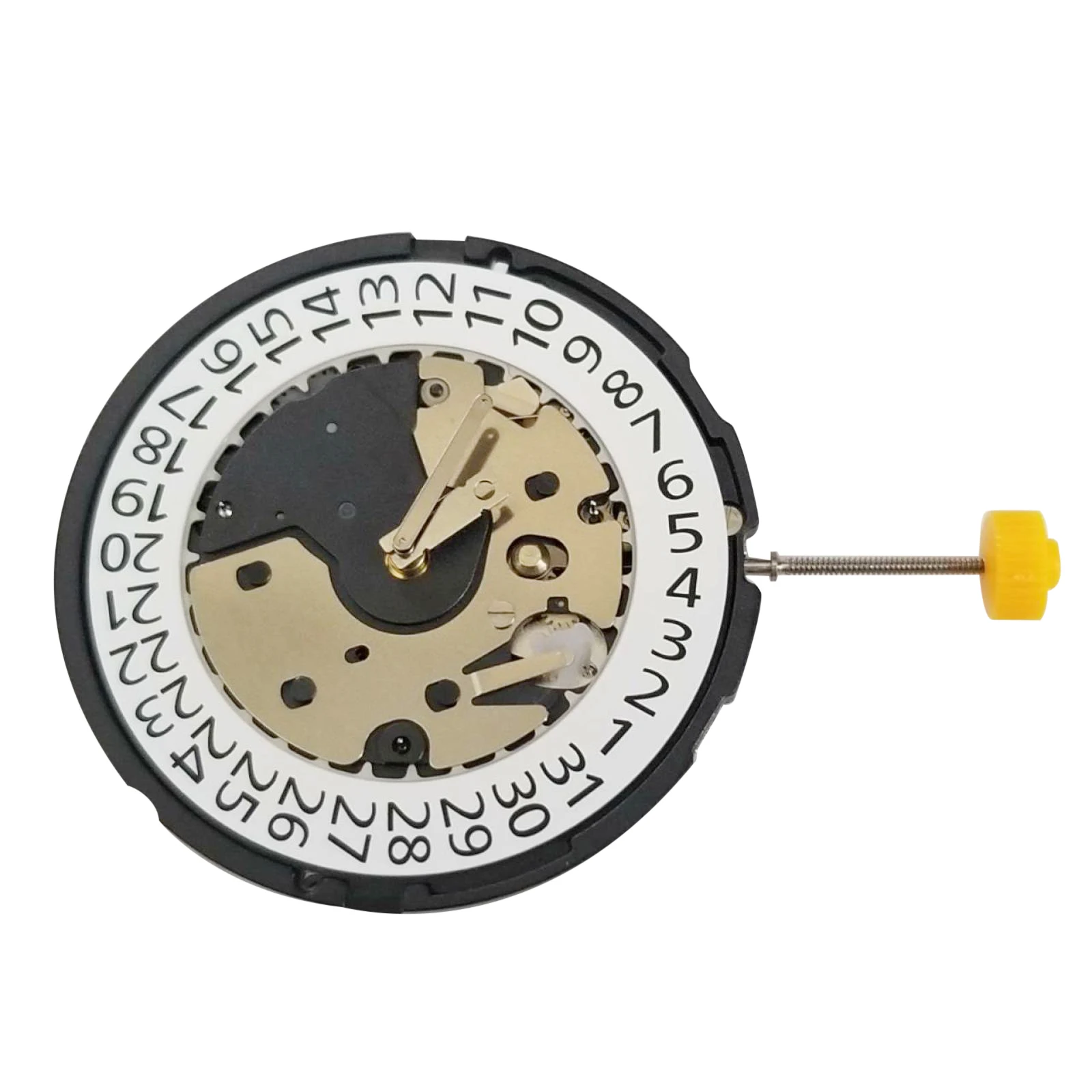 6 Hands Date @ 4 SP84 Stem Watch Quartz Movement Replacement Parts For Swiss Ronda Z60 Watch Accessories For Watchmaker