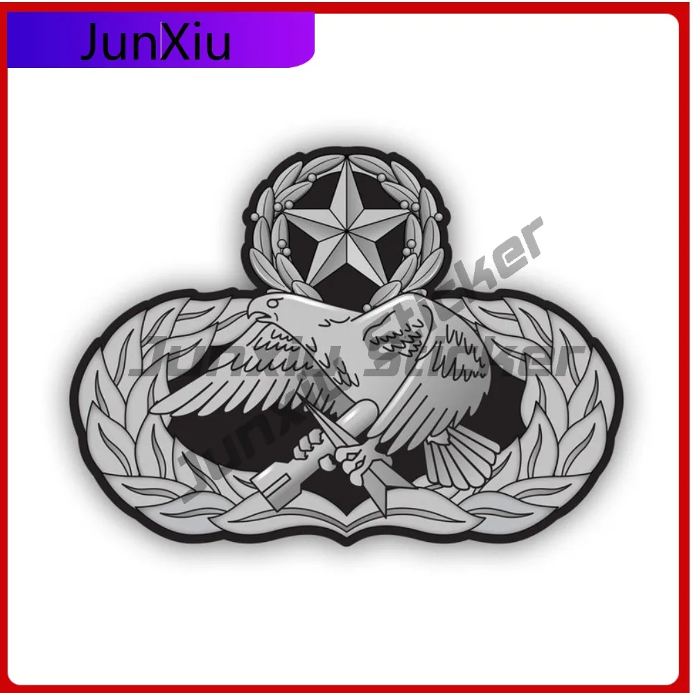 

Master Maintenance Badge Scratch Resistant Weather Resistant Racing For Car Body Car Window Motorcycle Easy Apply Easy To