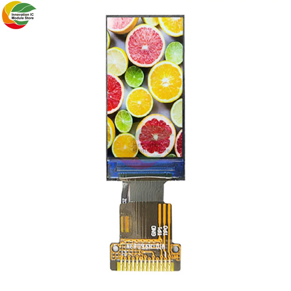 0.96 Inch TFT Color LCD Display Resolution 160*80 Driver IC ST7735 Welding/plug-in Color LCD Display