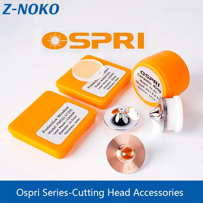 ZNOKO Laser OSPRI Original Ceramic Ring Nozzle Protection Lens Sealing Ring Osprey Series Professional Cutting Head Accessories
