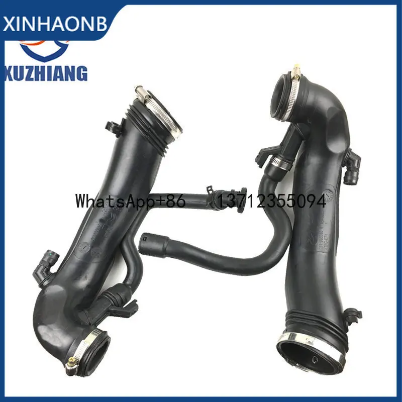 

9811909980 1440Q6 V763335580 9811908380 1440S4 Air Intake Turbo Hose for Peugeot 3008 508 5008 Citroen C4 Intake Pipe DS6