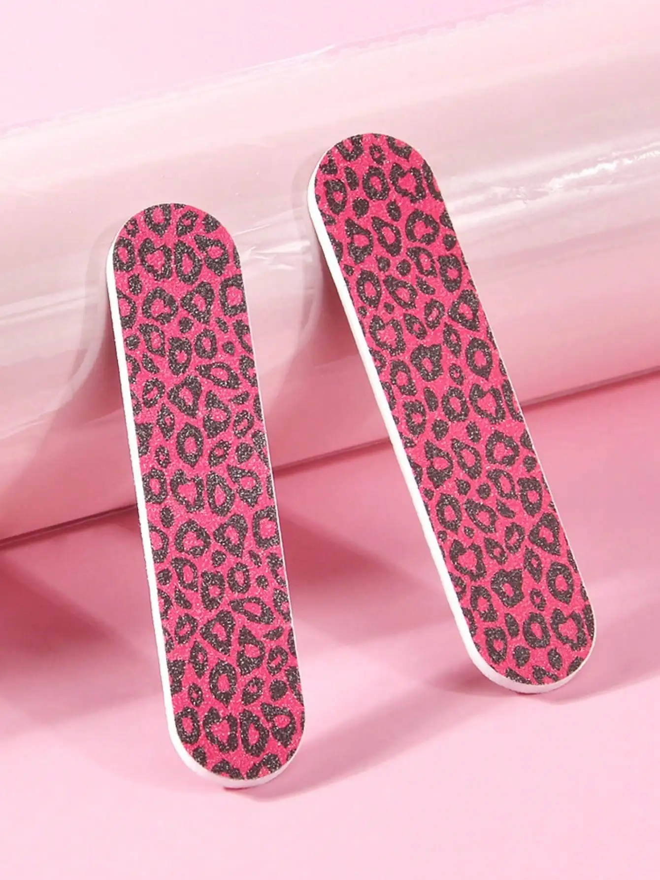 50 peças de cor mista 7 lados bloco de buffer de unhas conjunto de ferramentas de lixamento empurrador de cutícula