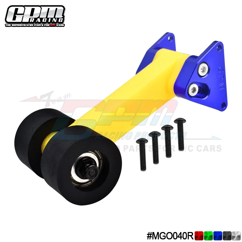 

GPM Special Material Rear Wing Mount With Wheelie Set For ARRMA 1/10 Gorgon Mega