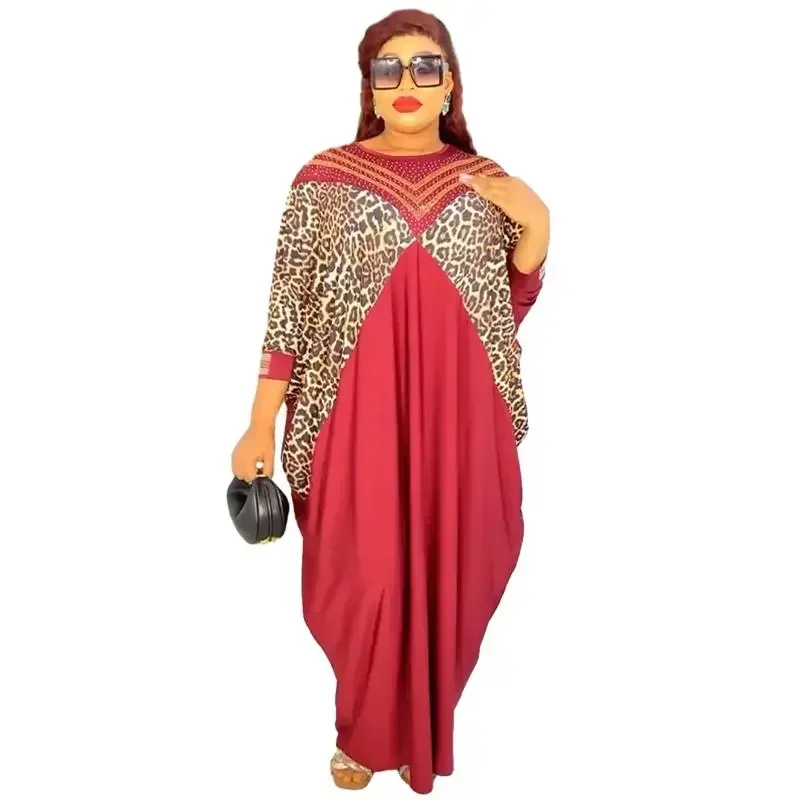 

African Dresses for Women Traditional Gowns 2024 Muslim Fashion Caftan Wedding Party Dresses Boubou Robe Dashiki Africa Clothing