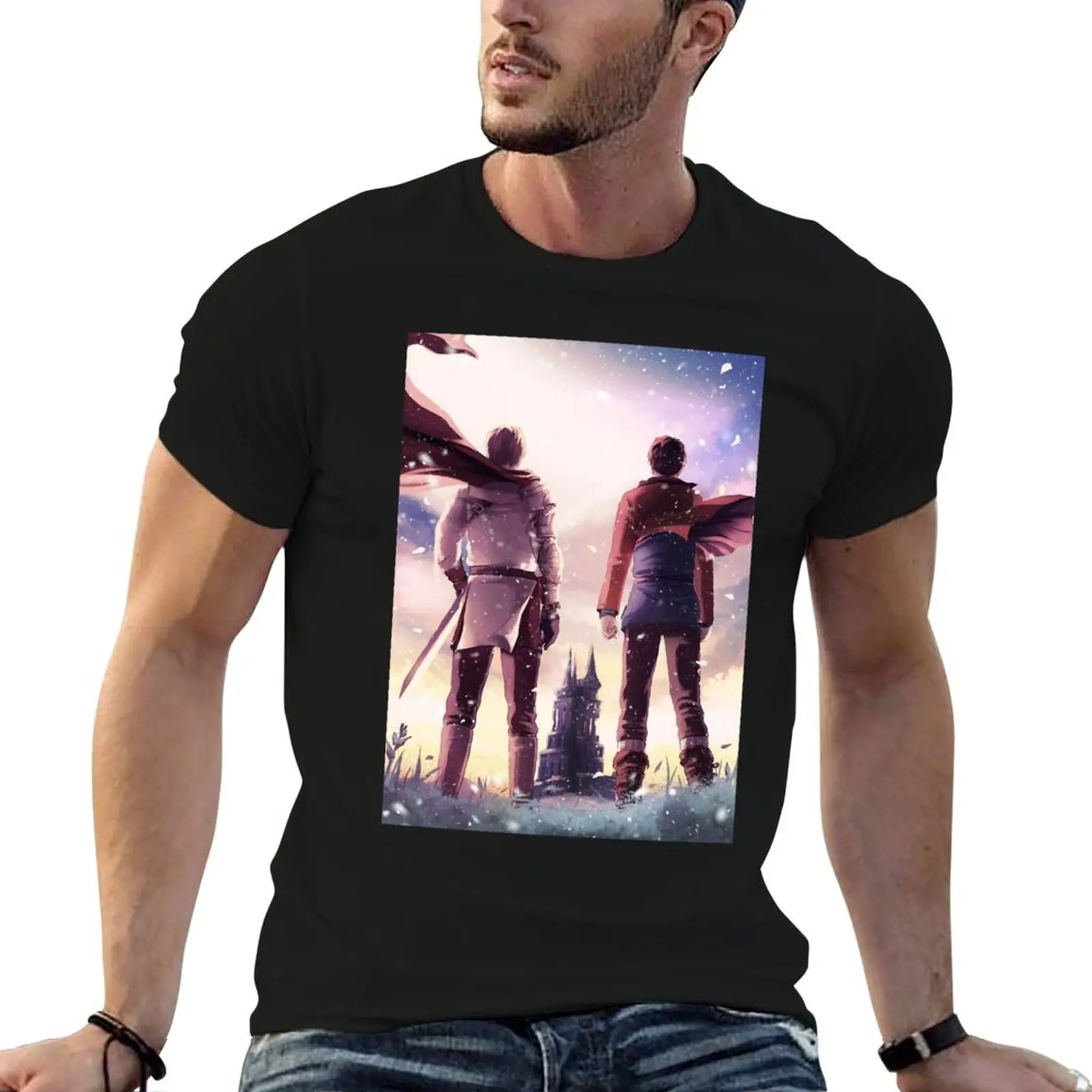 The Ultimate Secret Of Bbc Merlin Most Well Guarded - Camiseta informal de manga corta para vacaciones