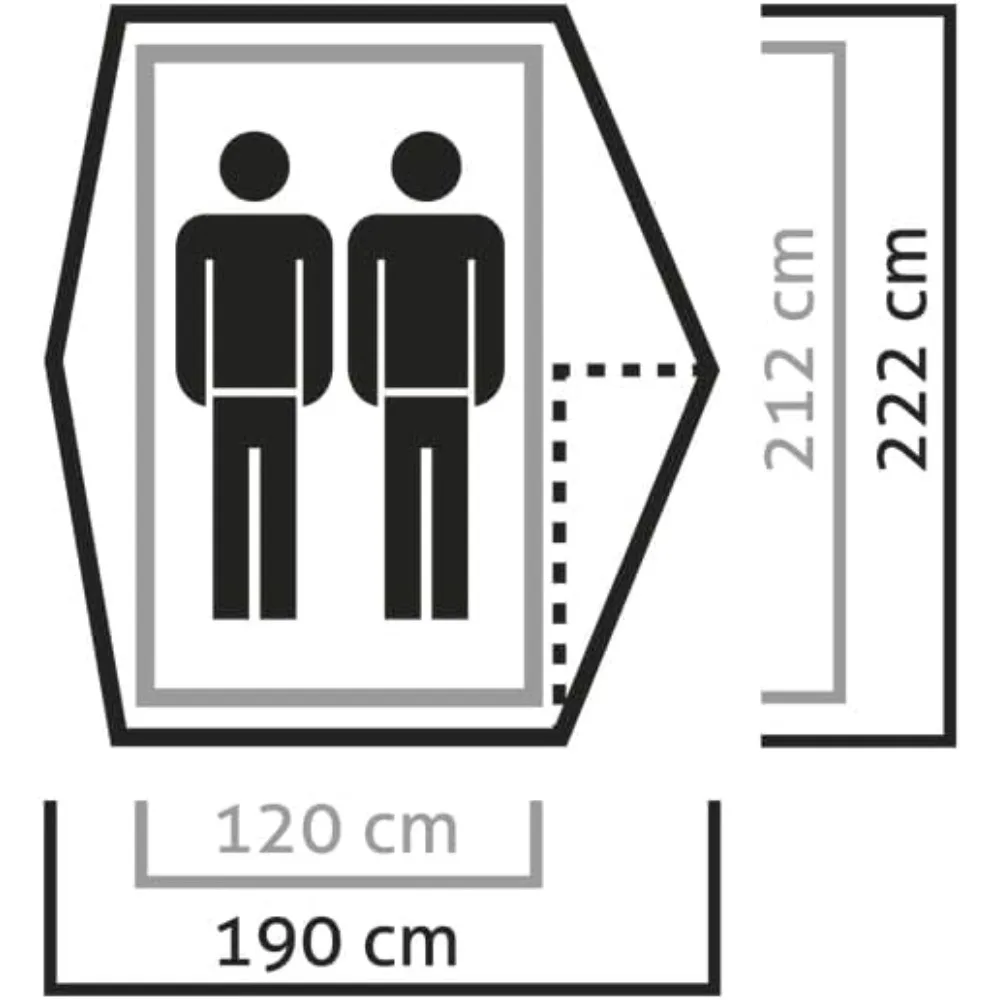 Salewa Micro II Lightweight Tent