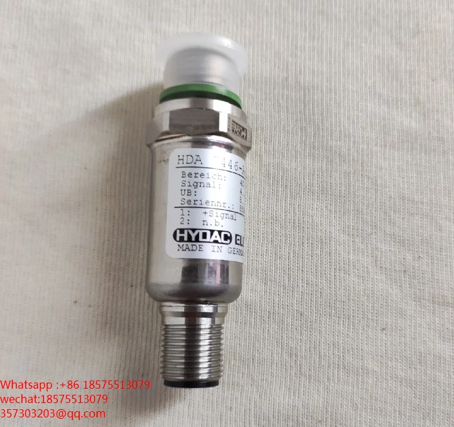 Para hydac tinha 7446-a-040-000 eletrônico tinha 7446-a-040-000 sensor de pressão HAD7446-A-040-000