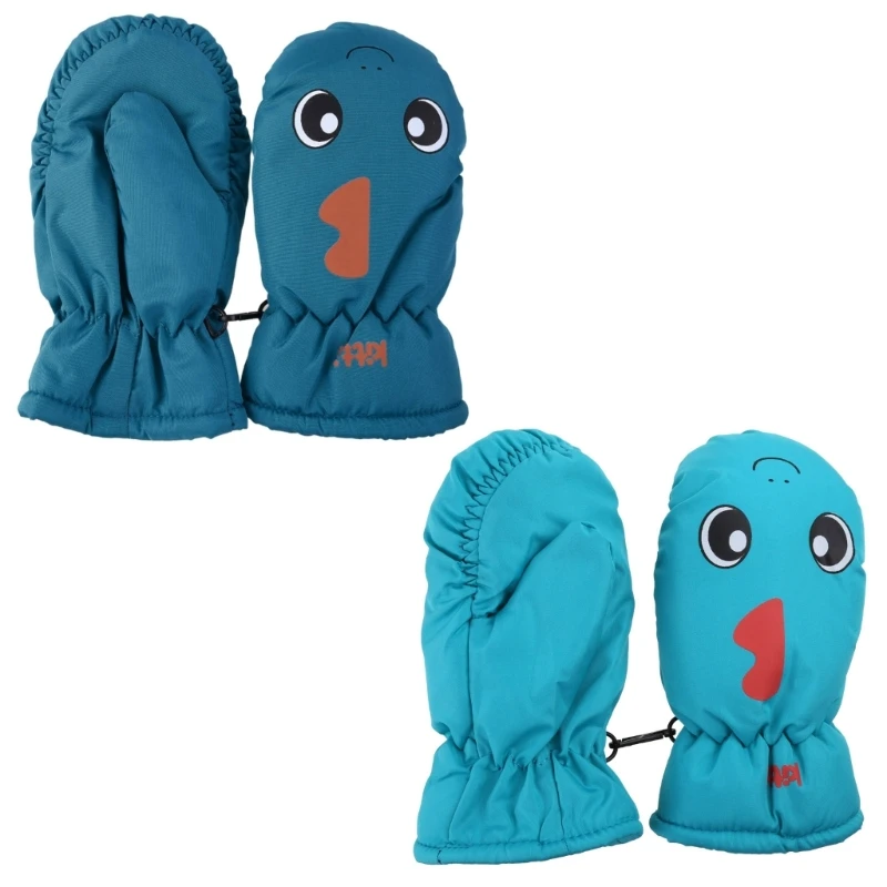 

Winter Warm Gloves Boys Girls Ski Cycling Climbing Outdoor Gloves Waterproof