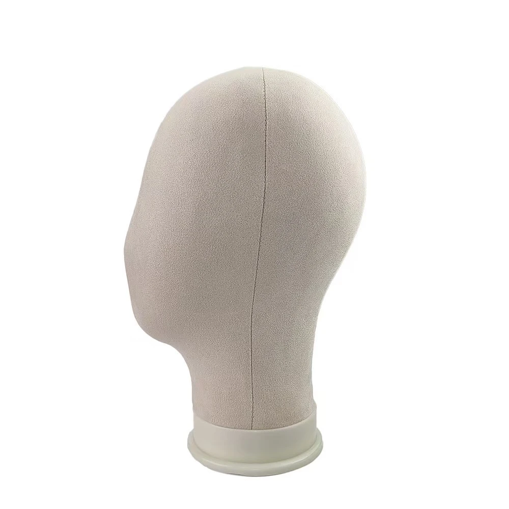 22inch Canvas Block Head Wig Mannequin with Stand