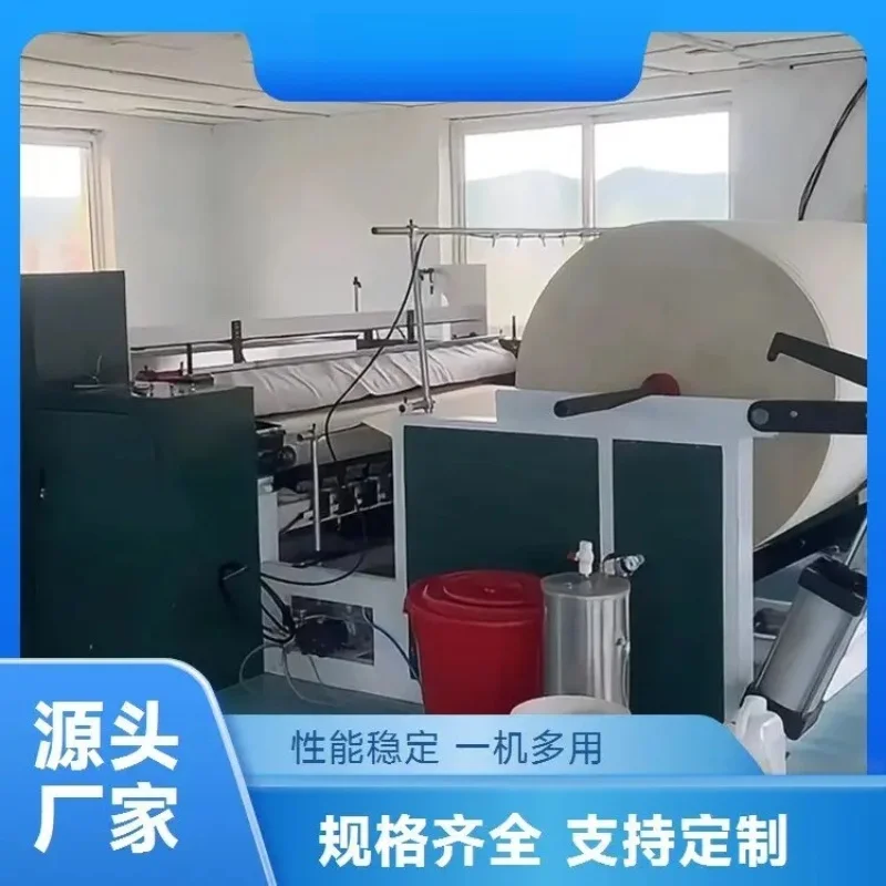 全自動トイレットペーパー生産ライン 工場用トイレットペーパー巻き戻し機 切断・巻き戻し機
