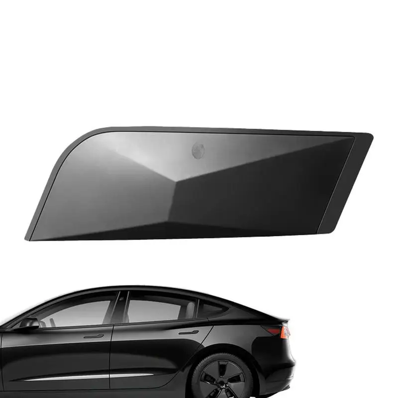 For Tesla Model Y Trunk Side Storage Box With Lid For Model Y Trunk Organizer Car Storage Bin Trash Can For Model Y Interior