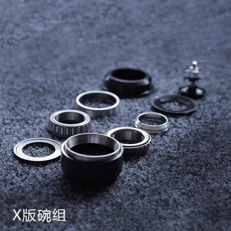 X version bowl set for Surrons for Light Bee X Universal, taper bearing bowl set