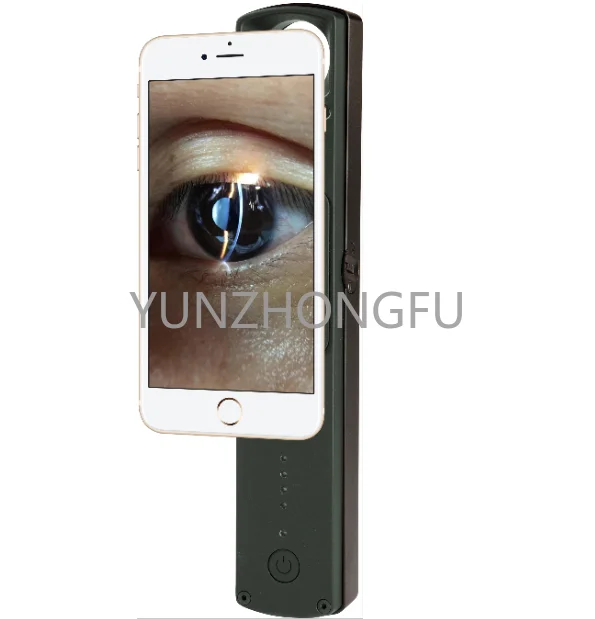 

veterinary instruments ophthalmic slit lamp machine test animal eyes/6X magnification/0 to 12mm continuously slit