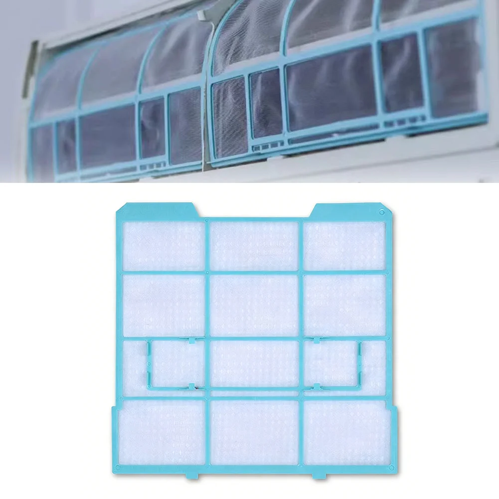 1 Pcs Applicable For Midea Air Conditioner Outlet Filter Accessories Dustproof Filter Screen Anti-Dust Home Tool