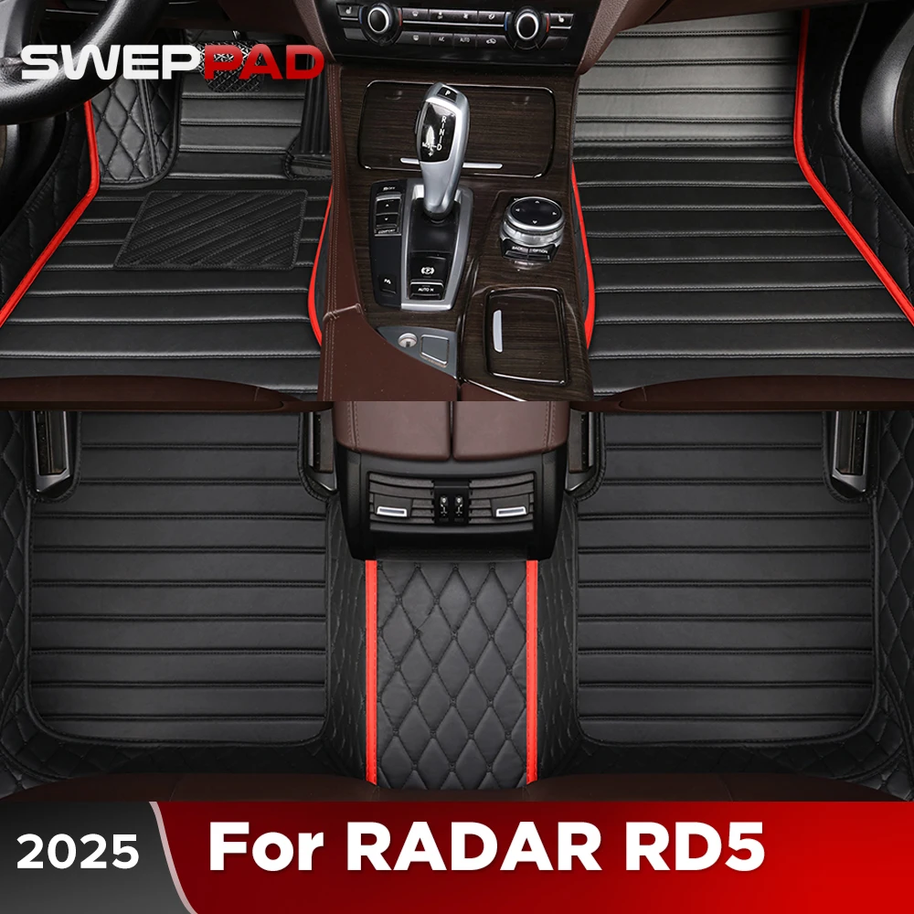 

Коврики для пола автомобиля (5-местный) для RADAR RD5 2025 года, всепогодные, из коврового материала, защитные вкладыши для салона, аксессуары