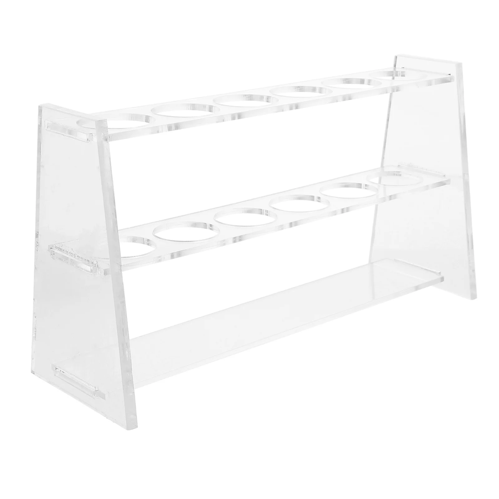 

Test Tube Rack Tubes Organizer Lab Racks Reusable Display Sampling Holder Stands Sink