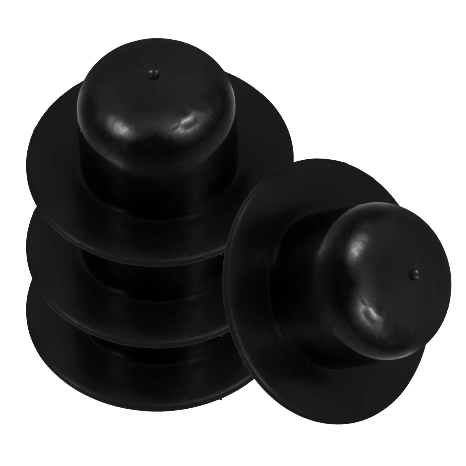 

4Pcs Pool Drain Plug PVC Durable Easy Install Remove Strainer Hole Stopper for Swimming Pools Ground Underground Kitchen