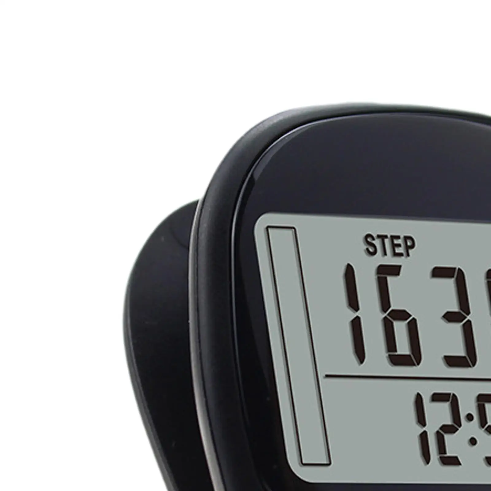 Portable Mini Pedometer Digital Step Counter Lightweight Clip Tracker Outdoor Indoor Activity for Kids Adults Walking